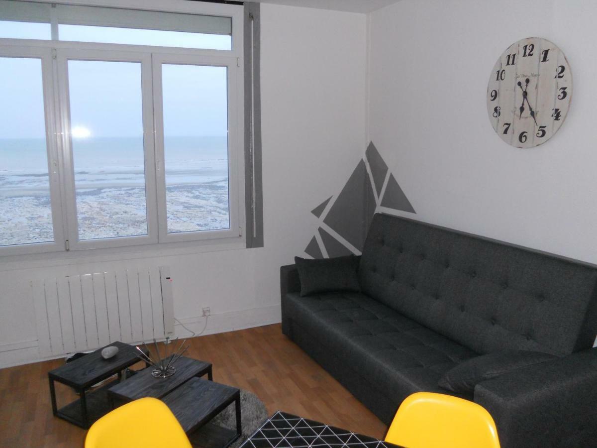Appartement Cosy Ault Exterior foto